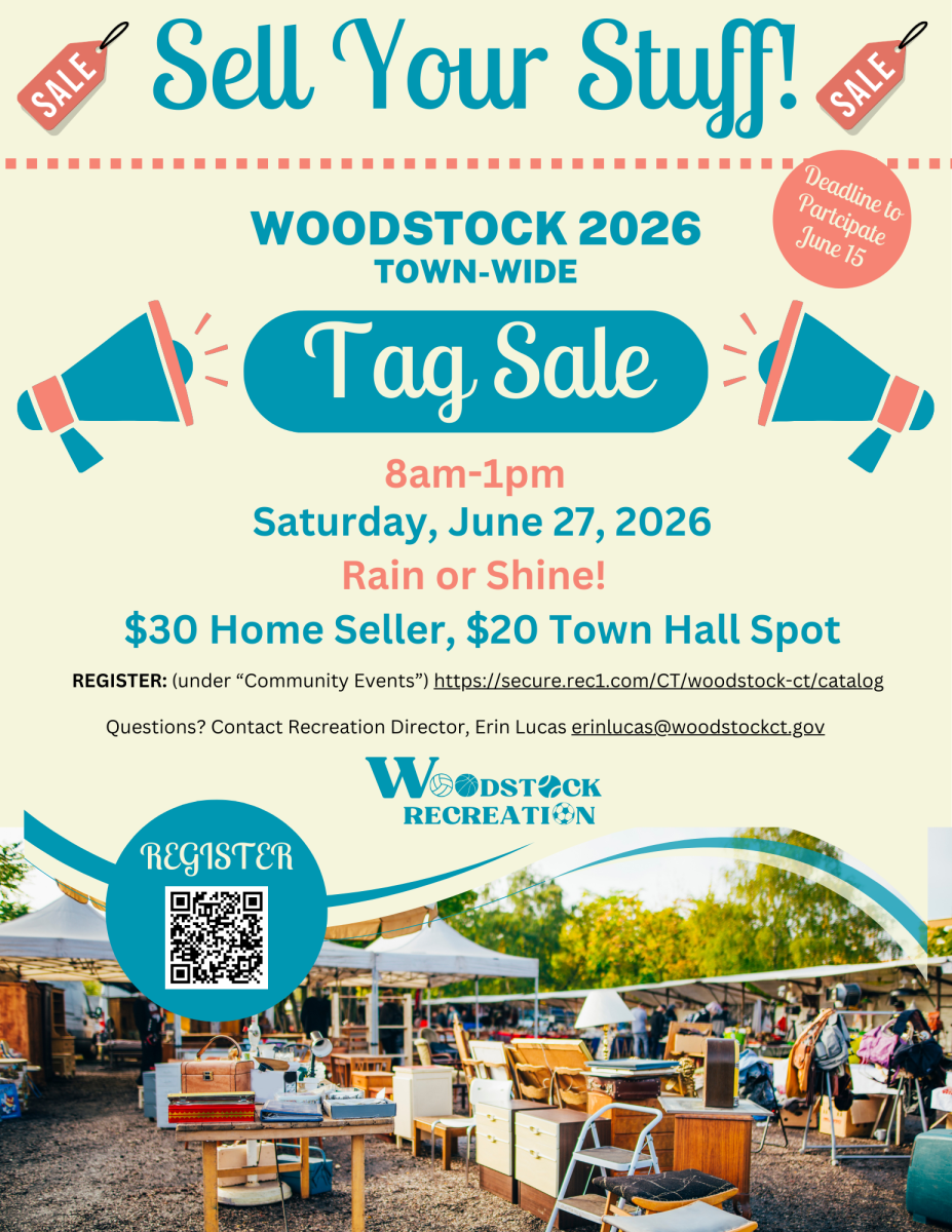 tag sale 2026