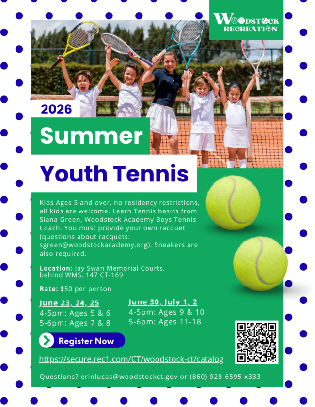 Youth Tennis