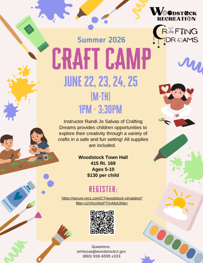 craft camp