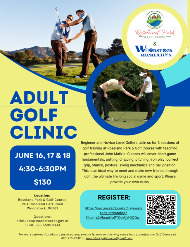 adult golf