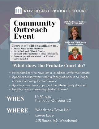 Community Outreach Event