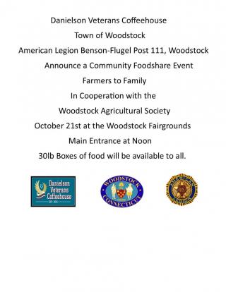 Community Food Share Event October 21