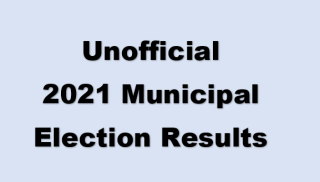 2021 Unofficial Municipal Election Results
