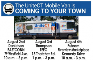 UniteCT Mobile Van Schedule
