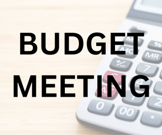 Budget Meeting