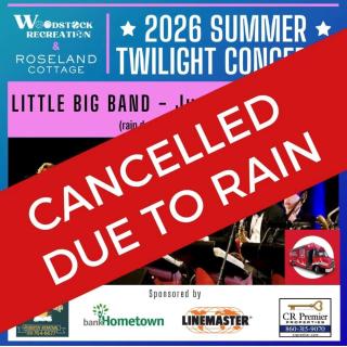 Concert Cancelled
