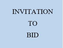 Invitation to bid