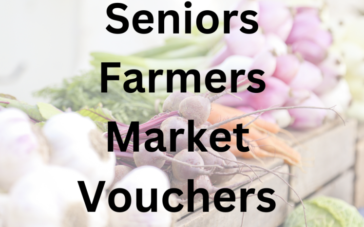 Seniors Farmers Market Vouchers