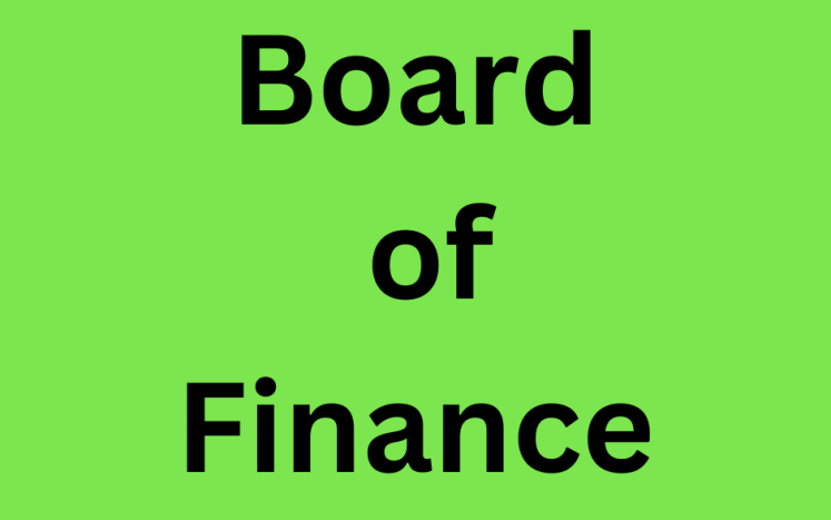 Board of Finance
