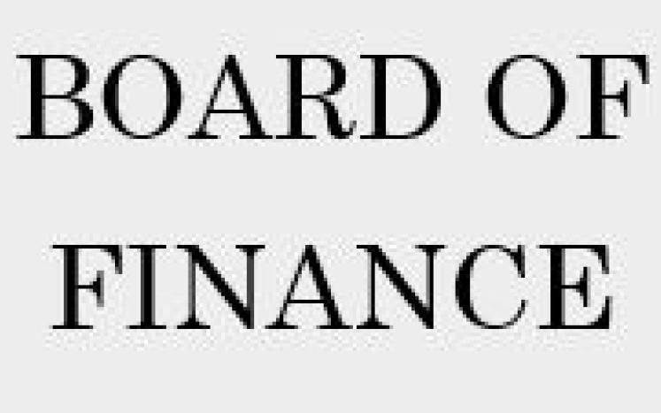 board of finance