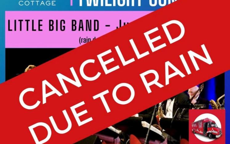 Concert Cancelled
