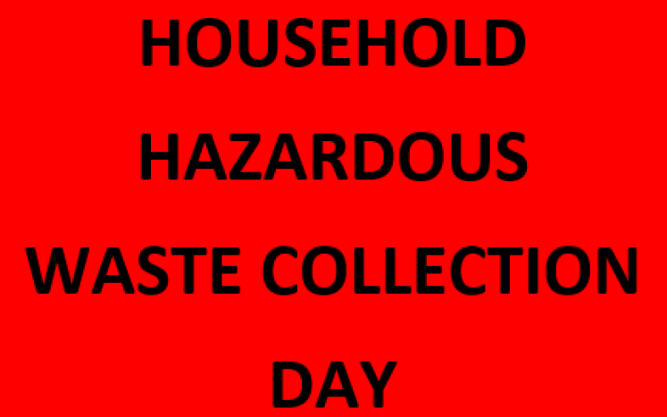 Household Hazardous Waste Collection Day