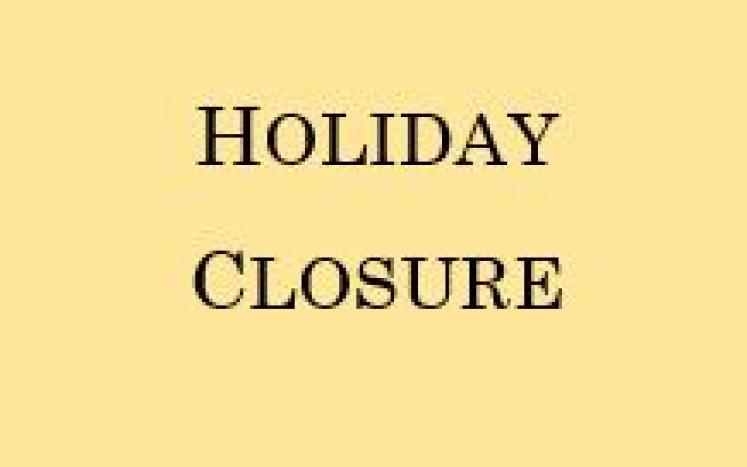 holiday closure