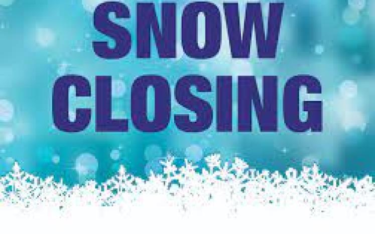 Snow Closing