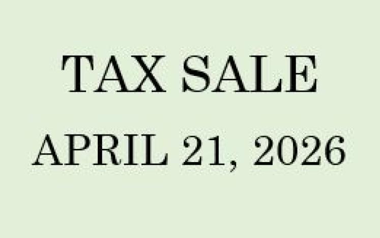 tax sale